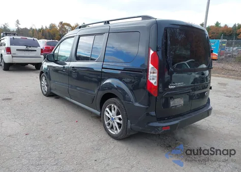 2015 Ford Transit Connect Xlt z USA, uszkodzony, nr VIN NM0GS9F75F1195871